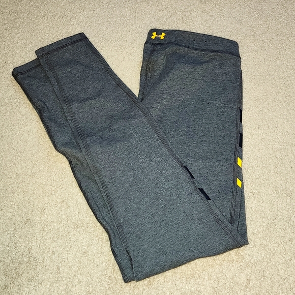 Pittsburgh Steelers Under Armour Football Leggings Small NWOT - Picture 6 of 6
